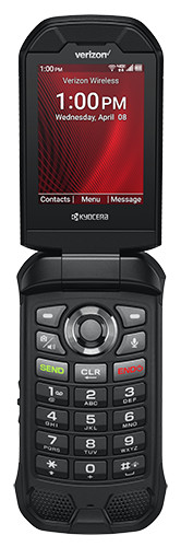 Kyocera DuraXV Extreme E4810 4G LTE Verizon Unlocked RUGGED Camera Flip Phone OB gallery