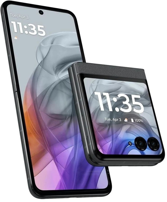 Motorola Razr 50 (2024) XT2453-3 256GB 8GB Unlocked Space Gray Very Good