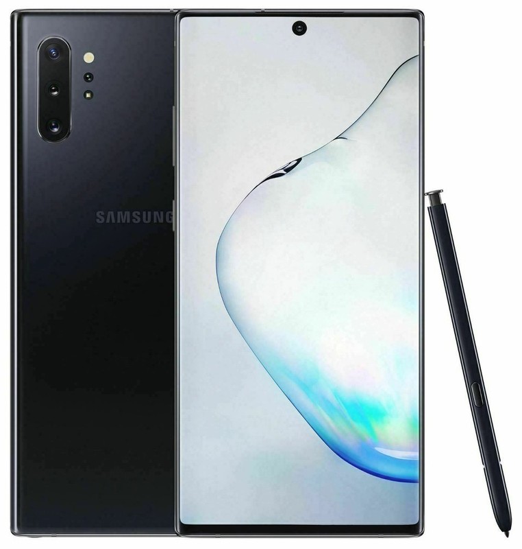 New Samsung Galaxy Note 10+ Plus 256GB GSM CDMA Fully Factory Unlocked US Smartp gallery