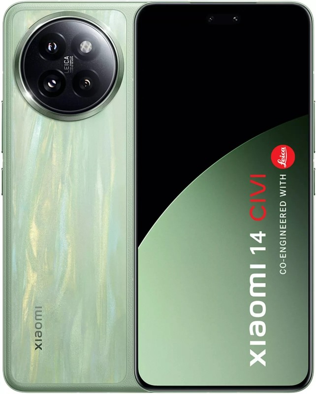 Xiaomi 14 5G CIVI Green (RAM 12GB 512GB)