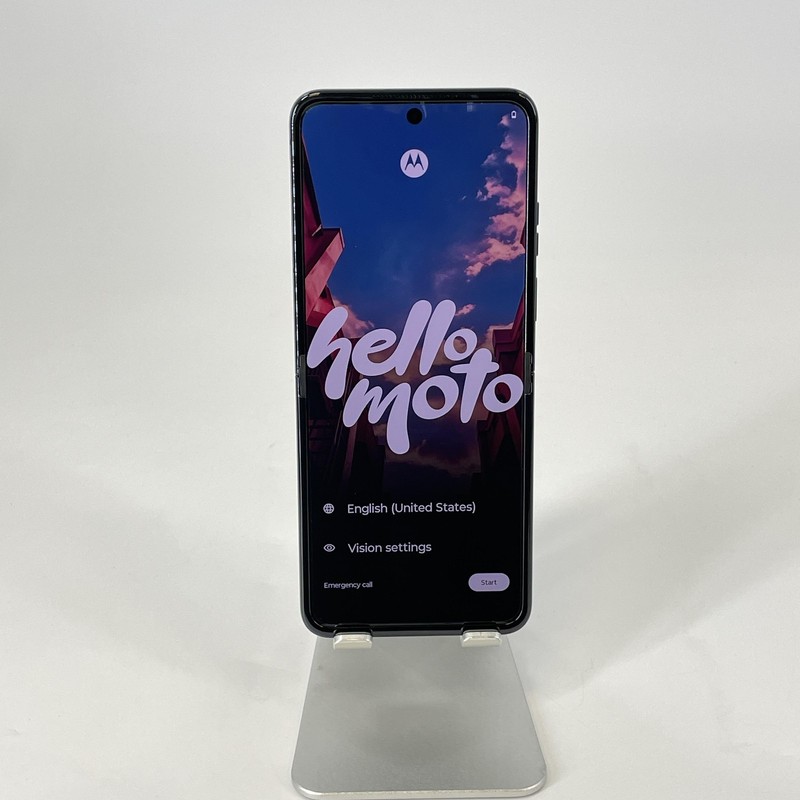 Motorola Razr (2024) Koala Grey 256GB – Cricket Locked – Excellent Condition