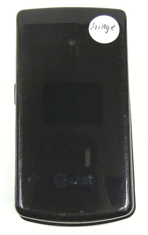 LG CU515 – Purple ( AT&T ) Cellular Flip Phone