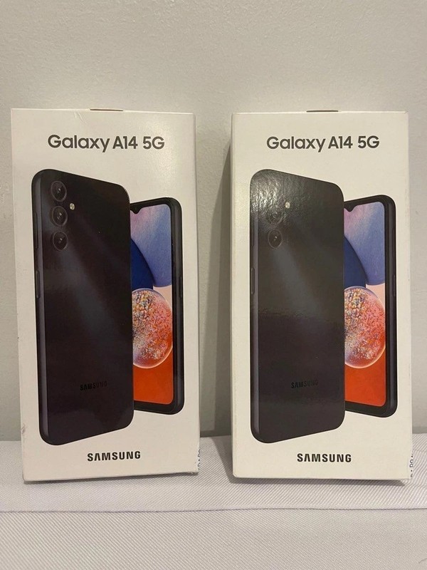 New Samsung Galaxy A14 5G SM-A146U 64GB UNLOCKED 6.6" SmartPhone Black US gallery