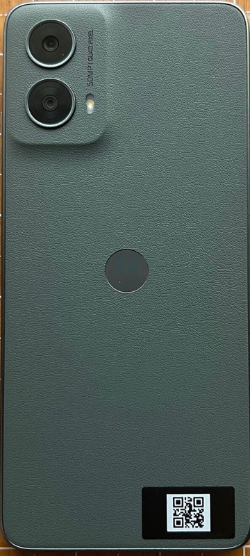 (NEW) Motorola Moto G 5G XT2417- 2024-128GB (T-Mobile) 6.6&Prime; Dual SIM -Sage Green