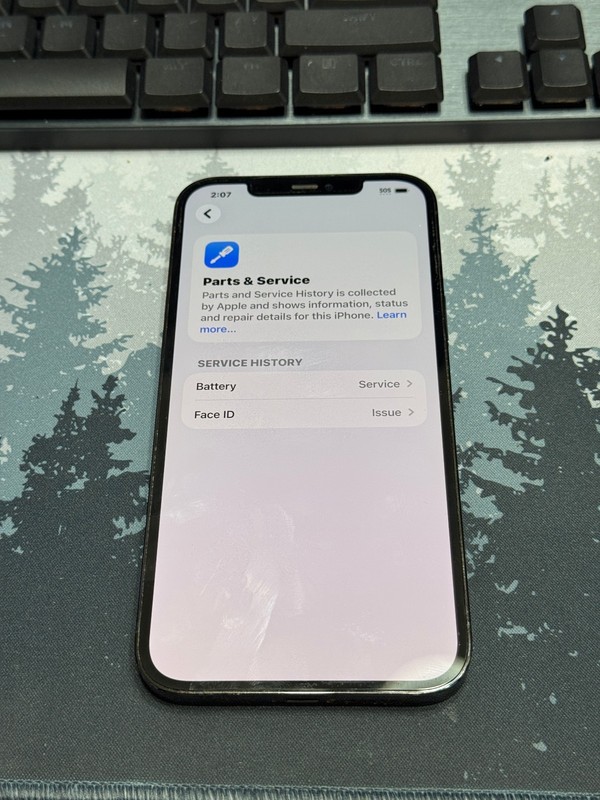 Unlocked Apple iPhone 12 Pro Max 128GB 26.5 Battery Service Bad Face ID gallery