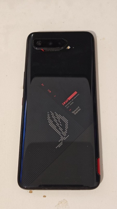 ASUS ROG 5 128GB Black (Unlocked) Wifi and buttom USB port not work. sold as it
