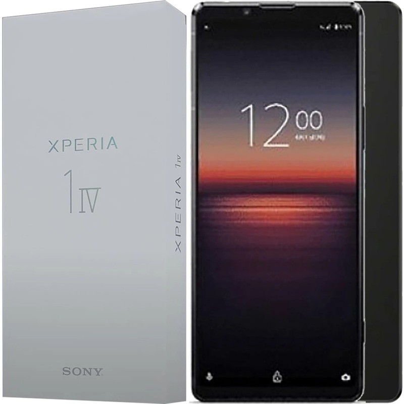 Sony Xperia 1 IV 5G Black 512GB + 12GB Dual-SIM Factory Unlocked GSM NEW