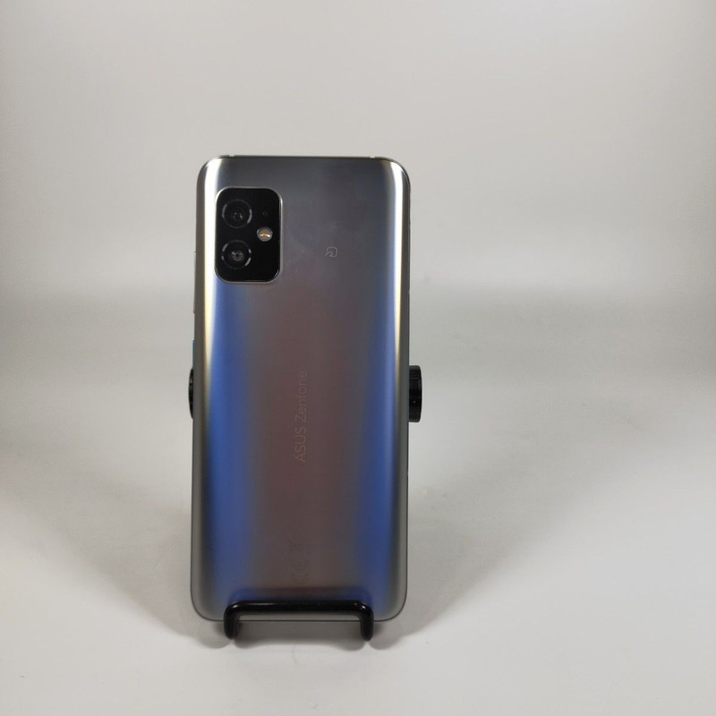 ASUS Zenfone 8 ZS590KS 8GB RAM 128GB Horizon Silver SIM Unlocked Used From Japan