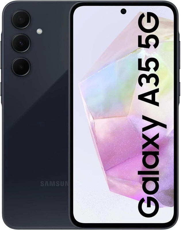 Samsung Galaxy A35 5G Factory Unlocked 128GB (NEW SEALED) - Awesome Navy gallery