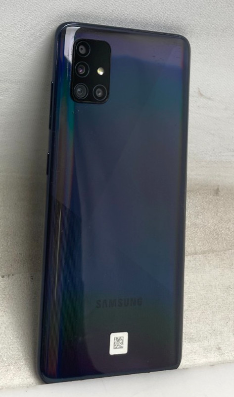 Samsung Galaxy A51 - 128 GB - Prism Crush Black (Verizon) SM-A515U Very good cnd gallery