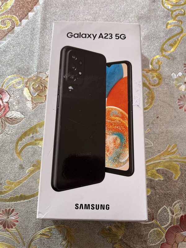 Samsung Galaxy A23 5G SM-A236U – 64GB – Awesome Black (GSM Unlocked)