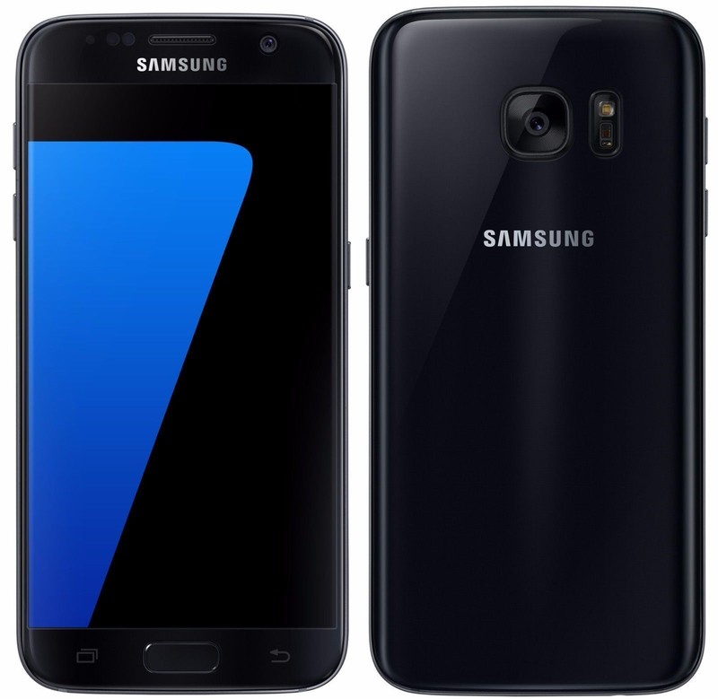 Samsung Galaxy S7 G930F/DS 32GB Black DUAL SIM Unlocked Smartphone GOOD B+ US gallery