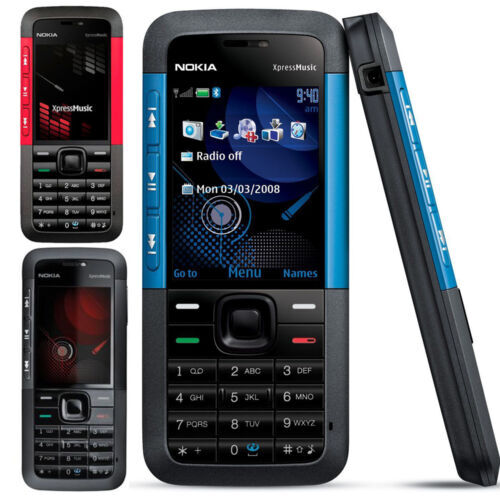 Nokia 5310 XpressMusic Bluetooth MP3 FM GSM 850/1800 /1900 Unlocked Mobile phone gallery