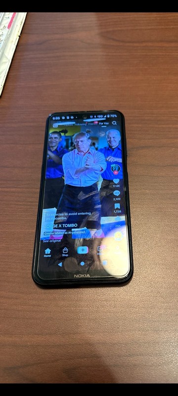 Nokia X100 With Tictok App available