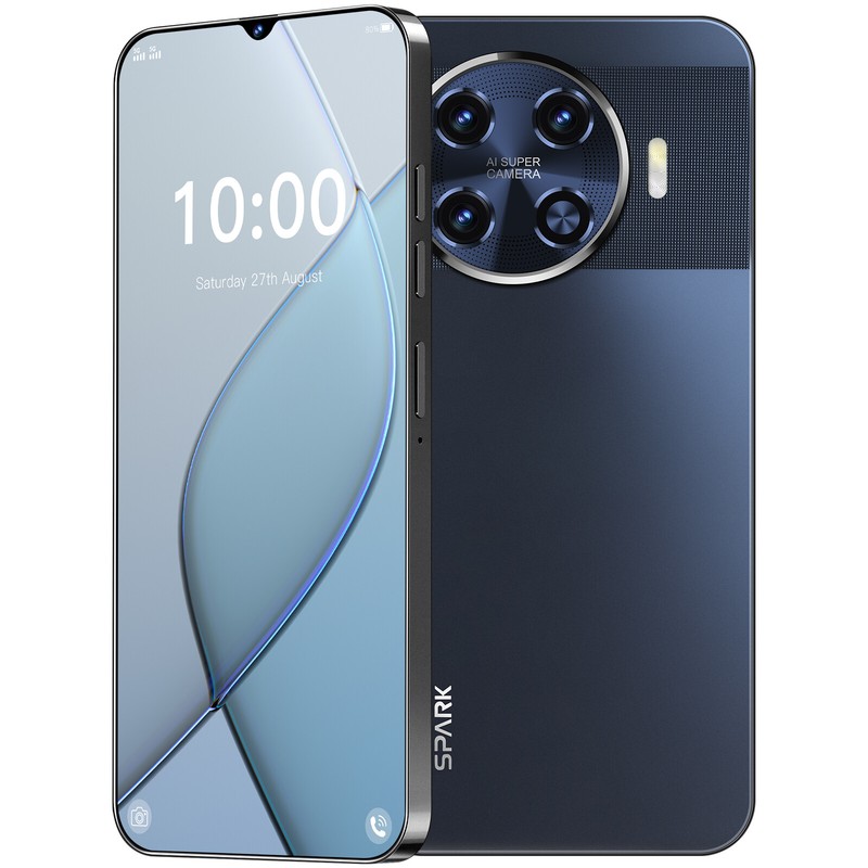 Spark 20 Pro+ Smartphone Android 6.5 » Unlocked 4+64GB 5000mAh 12+24MP Dual SIM