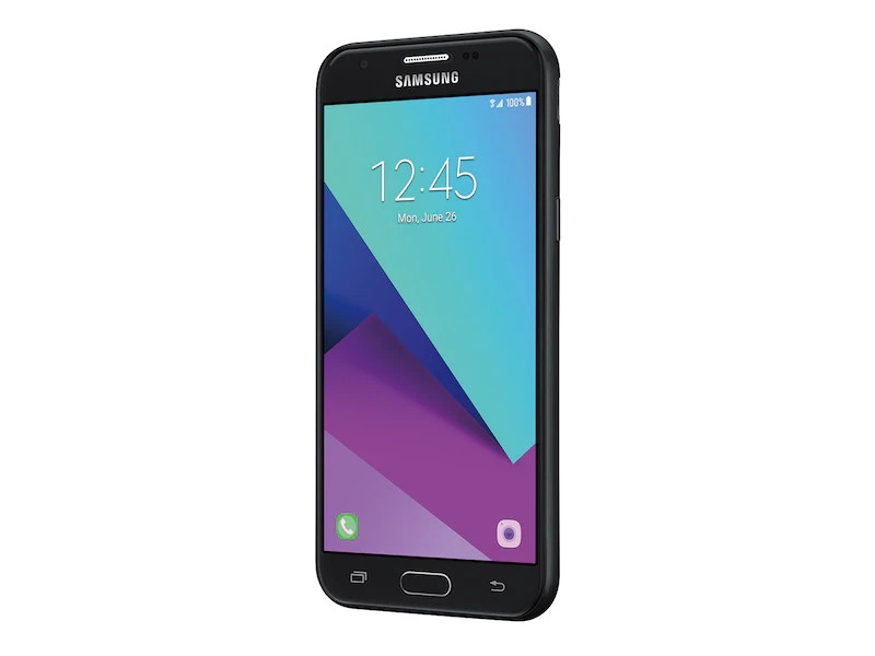 Samsung Galaxy J3 2017 (SM-J327U) - 16GB - Black (AT&T) gallery