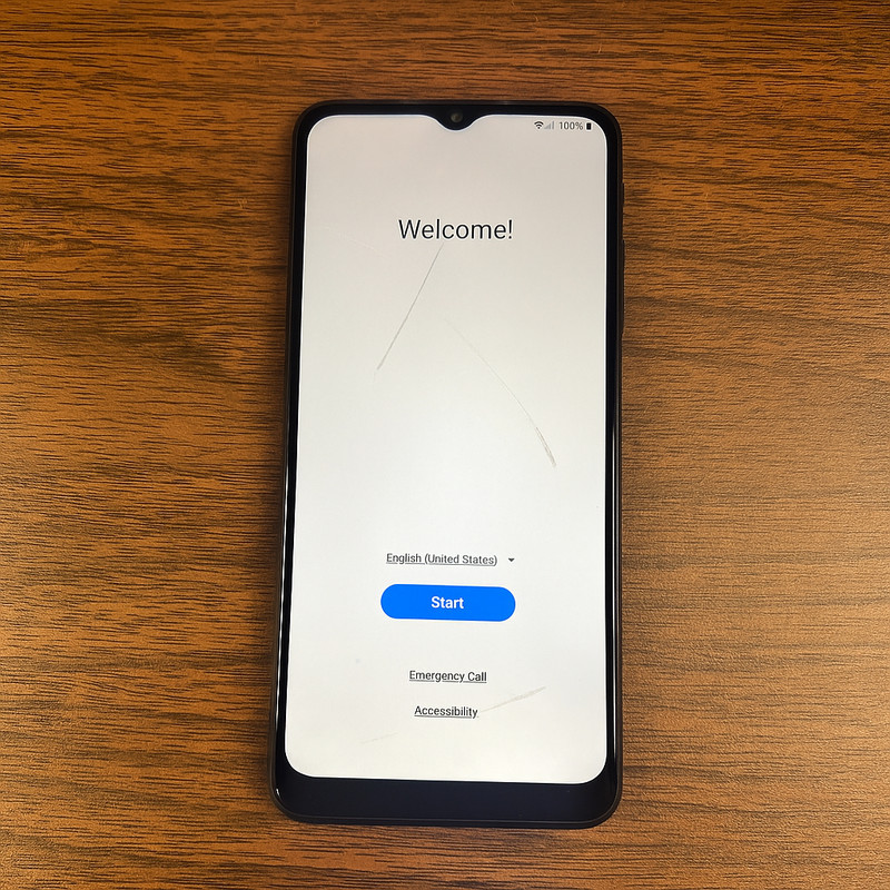 Samsung Galaxy A03s SM-S134DL 32GB 3GB Unlocked Black- Has Scratches