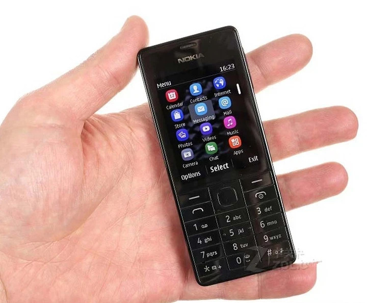 Nokia 515 2G 3G GSM 2.4" Bluetooth Dual SIM Unlocked Cellphone 1 year warranty gallery