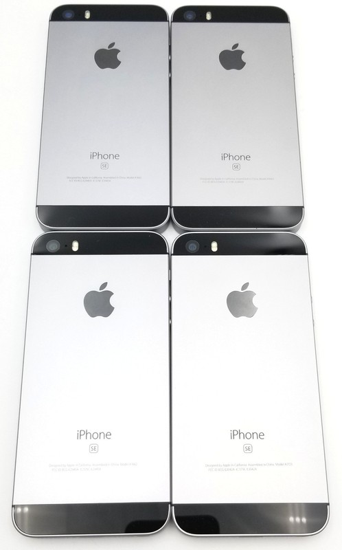 LOT OF 4 – Apple iPhone SE A1662/A1723 16GB – Sprint/Verizon Locked – READ NOTES