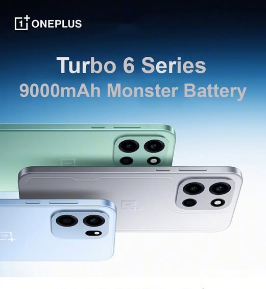 OnePlus Turbo 6 5G 6.78"AMOLED 165Hz Snapdragon8sGen4 50MP 9000mAh by FedEx gallery