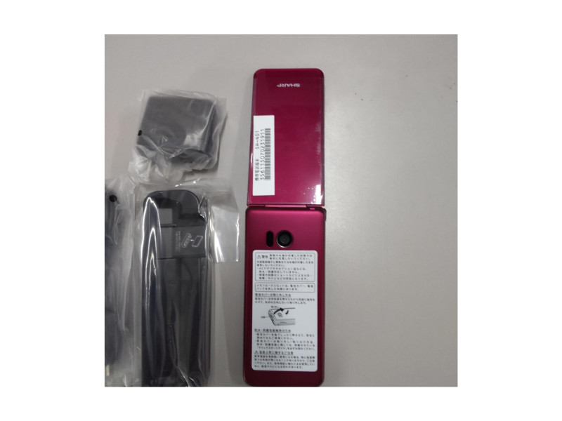 SHARP AQUOS KEITAI RED SH-N01 Android Flip Phone Unlocked 601SH NEW JAPAN gallery