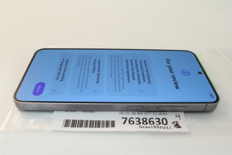 Samsung Galaxy S25 Gray – Unlocked AT&T T-Mobile Verizon 7638630