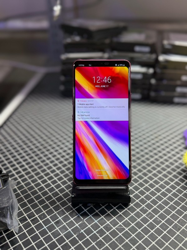 LG G7 ThinQ G710 64GB T-Mobile/Unlocked - Good gallery