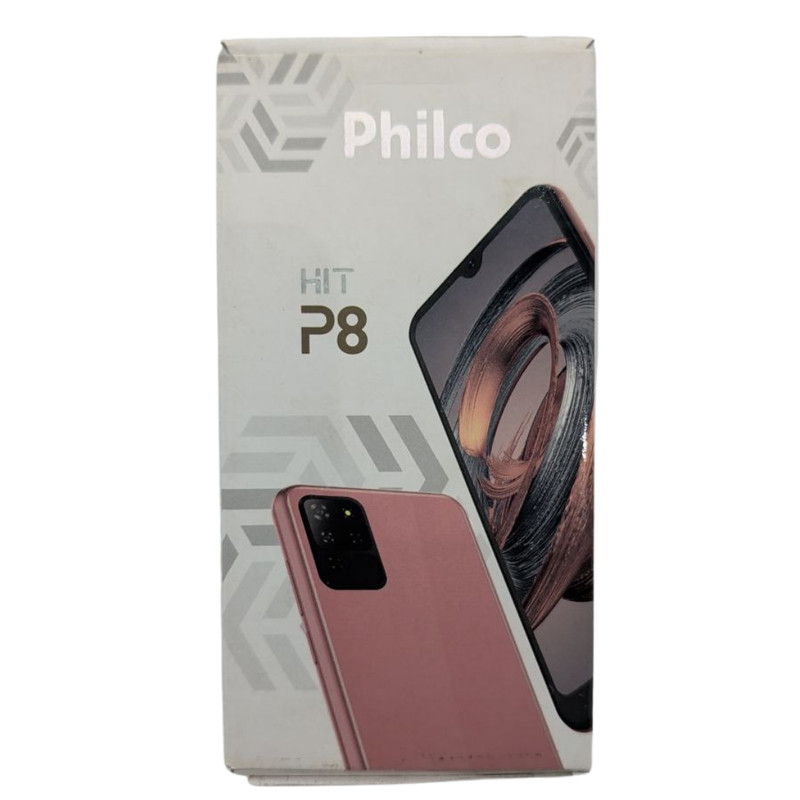 Philco Hit P8 Smartphone 64GB 4G LTE Dual SIM Android 6&Prime; Display Dual Cam 13 MP