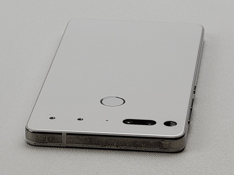 Essential Phone (PH-1) 128GB - White (Unlocked) Smartphone - CRACKED - H8364 gallery