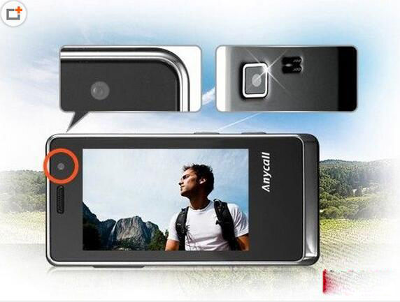 2.8" Samsung S5580 3G Slider Mobile Phone ONLY Support Chinese English 3.2MP gallery