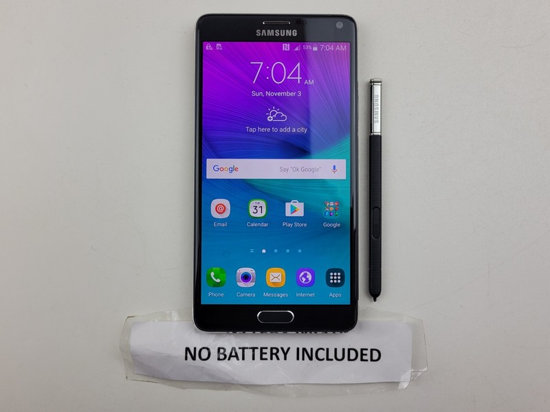 Samsung Galaxy Note 4 (SM-N910A) 32GB (AT&T) Smartphone – Clean IMEI – H0093
