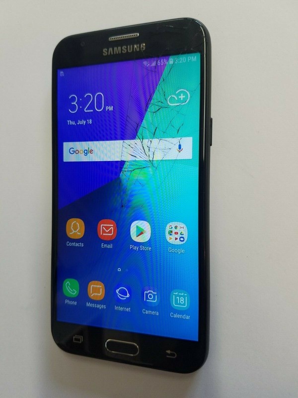 At&t Samsung Galaxy J3 Express Prime J327A Android GSM Smartphone Cellphone 327A