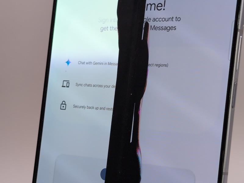 Samsung Galaxy Z Fold5 SM-F946U 256GB Icy Blue Verizon Unlocked W087357 gallery