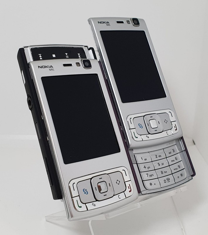 Nokia N95 Classic Retro Phone – All Colours Unlocked – Pristine GRADE A+