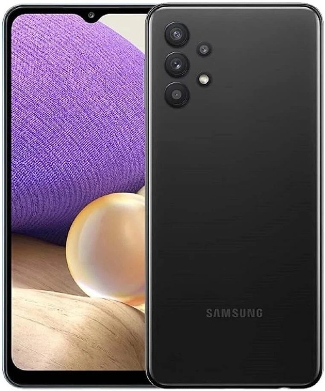 Samsung Galaxy A32 5G SM-A326U 64GB 4GB Awesome Black Excellent Cond – Unlocked