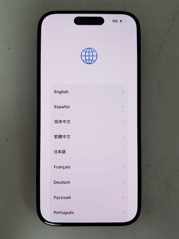 Apple 15 Pro 512GB Back A2848 (Unlocked) Discounted zW3275