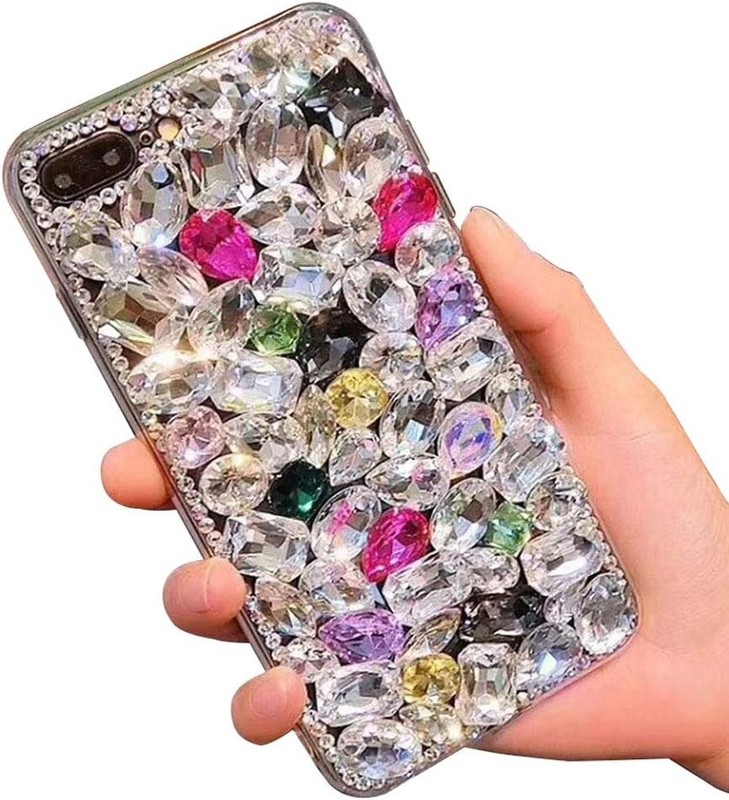 Samsung Galaxy A20/A30 Bling Diamond Case 3D Homemade Luxury Sparkle Cover gallery