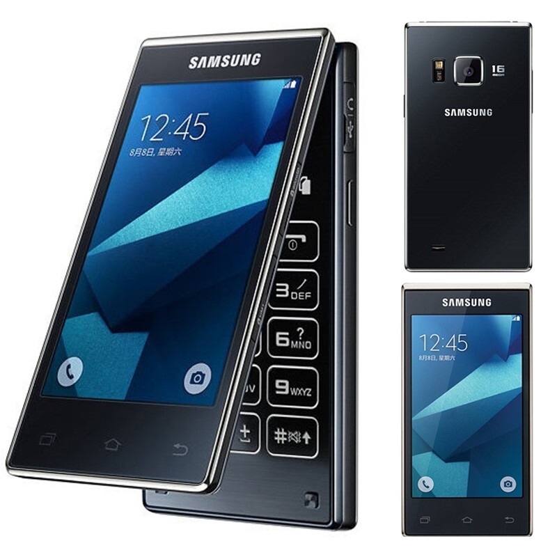 Samsung Flip G9198 Dual-Screen Big Keyboad 4G LTE Dual SIM Unlocked Cell Phone gallery