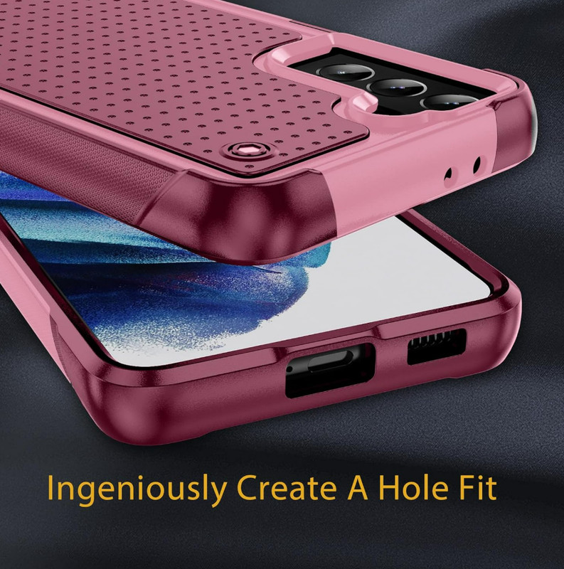 For Samsung Galaxy S21 Plus Case w/ Military Grade Drop Tested Heavy Duty Cover gallery