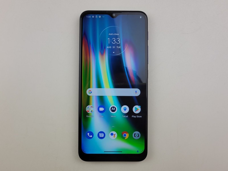 Motorola moto g9 play (XT2083-1) 64GB (GSM Unlocked) – SMALL ISSUE – J4209