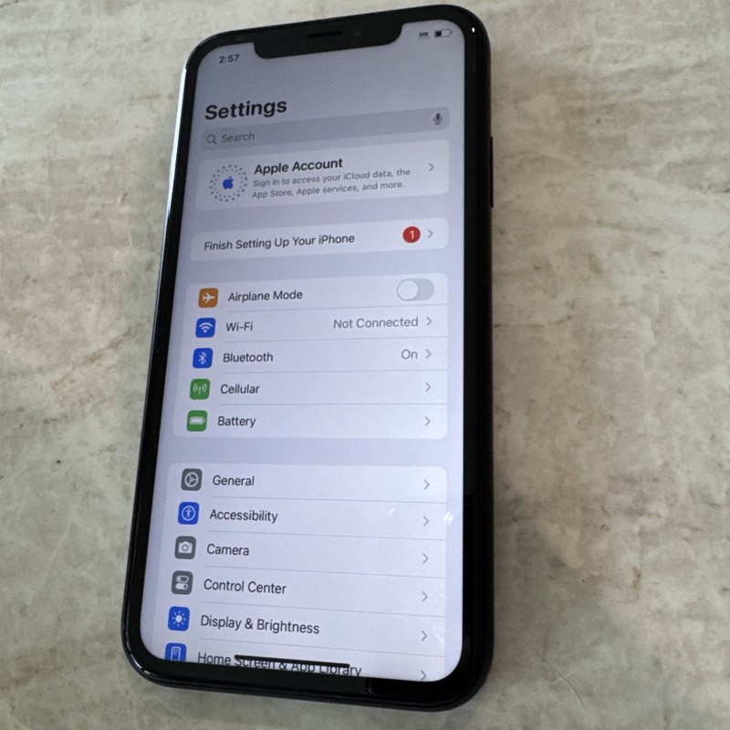 Apple iPhone XR - 64GB (AT&T / CRICKET ONLY) Works Great - Bat Health 93% (#46A) gallery