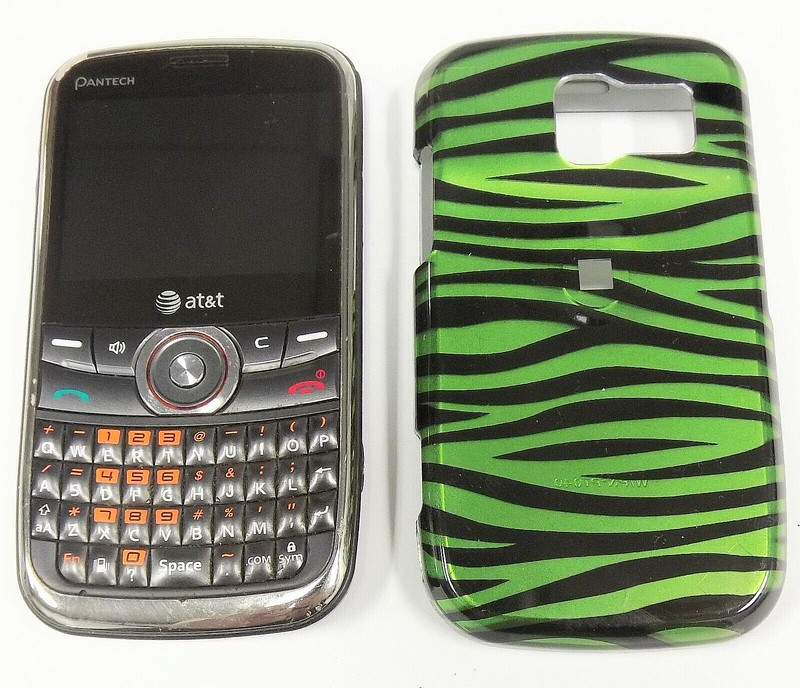 Pantech Link P7040 / P7040P – Gray and Orange ( AT&T ) Cellular Phone – Bundled