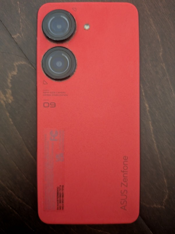 [READ] Asus Zenfone 9 Red 128GB Unlocked *Camera Malfunction* gallery