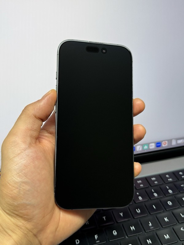 Apple iPhone 17 (100% Batt) Factory Unlocked 256GB Black #24823 gallery