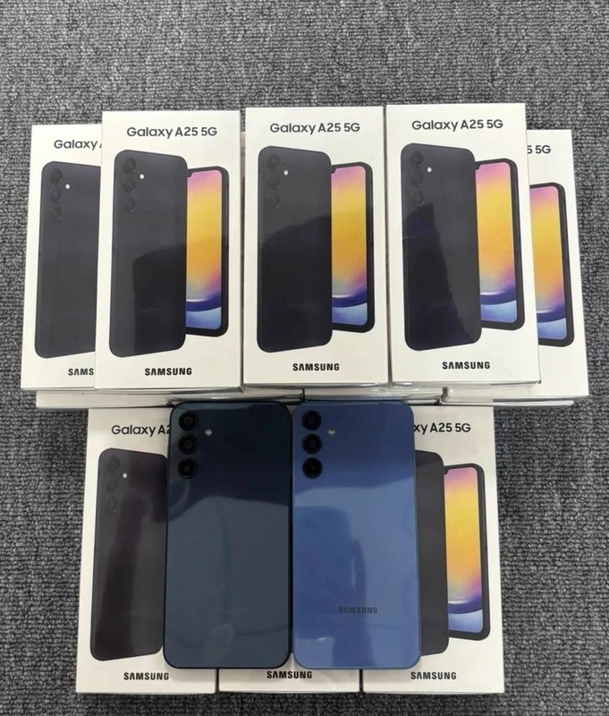 💯NEW Samsung Galaxy A25 5G SM-S256VL 128GB 6GB Fully Unlocked Black -USA Stock