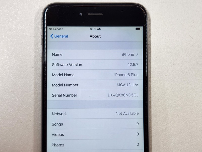 Apple iPhone 6 Plus (A1522) 64GB - Gray (AT&T) Smartphone - Clean IMEI - Q0796 gallery