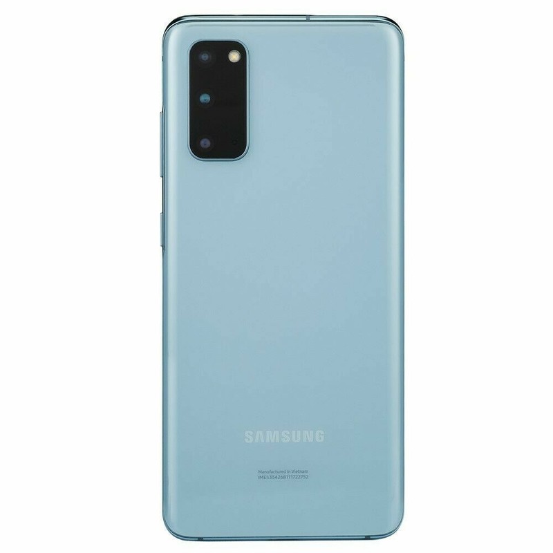 Samsung Galaxy S20 128GB Unlocked SM-G981U 6.2&Prime; Smartphone SM-G981U Good Refurb