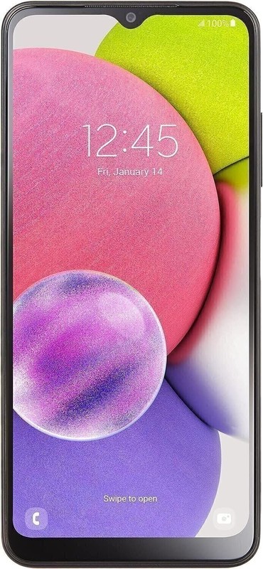 Total by Verizon Samsung Galaxy A03s, 32GB, Black – Prepaid Smartphone (Locked)