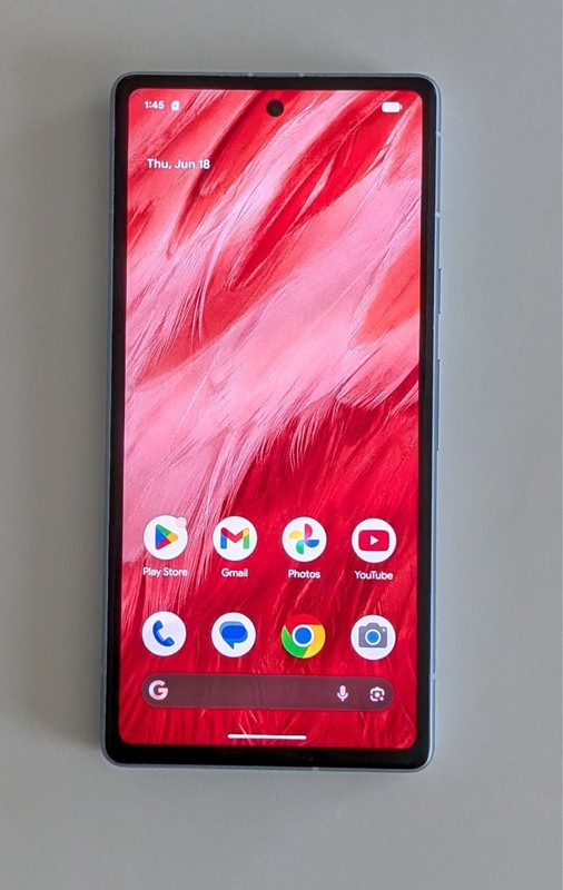 Google Pixel 7a – 128 GB – Sea (Unlocked – open box condition)