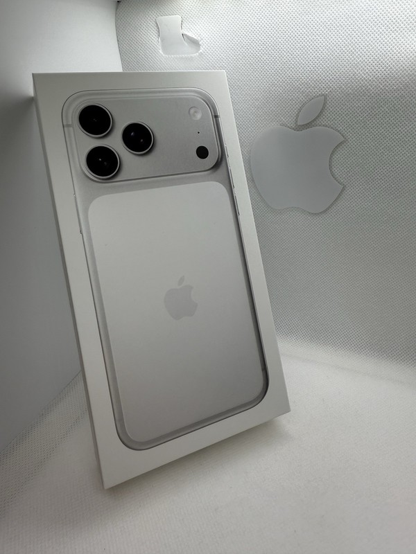 Apple Iphone 17 Pro 1TB Silver A3523 Available For Immediate Delivery 1000GB New gallery